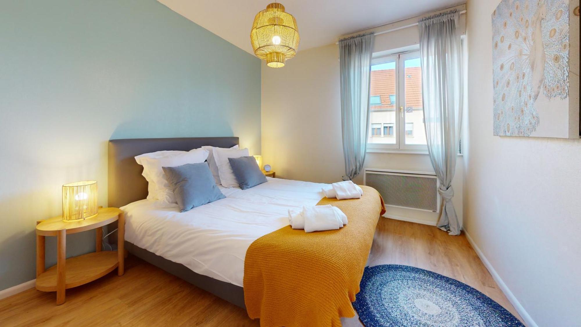 Elegance, Appartement 6 Pers 1 Parking Colmar Exterior photo