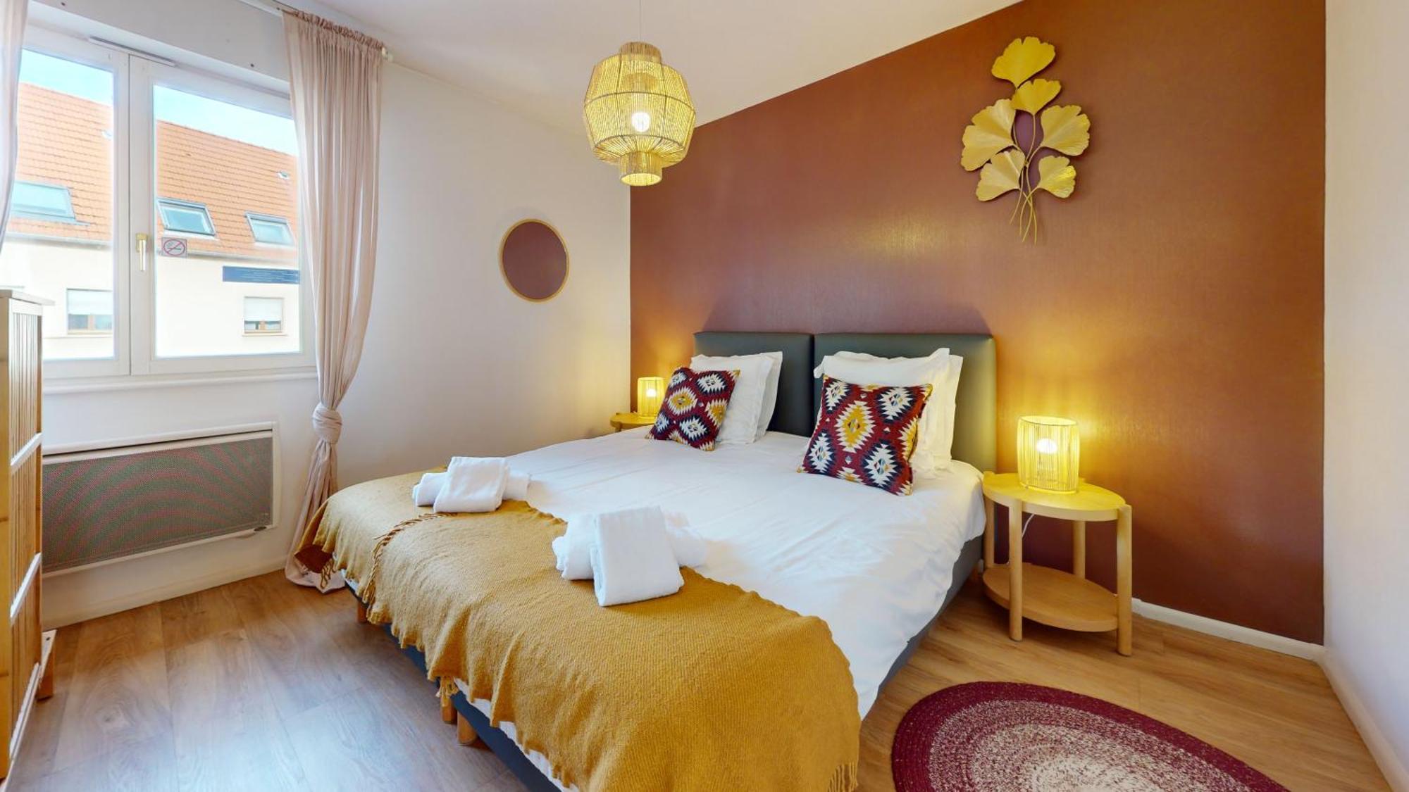 Elegance, Appartement 6 Pers 1 Parking Colmar Exterior photo
