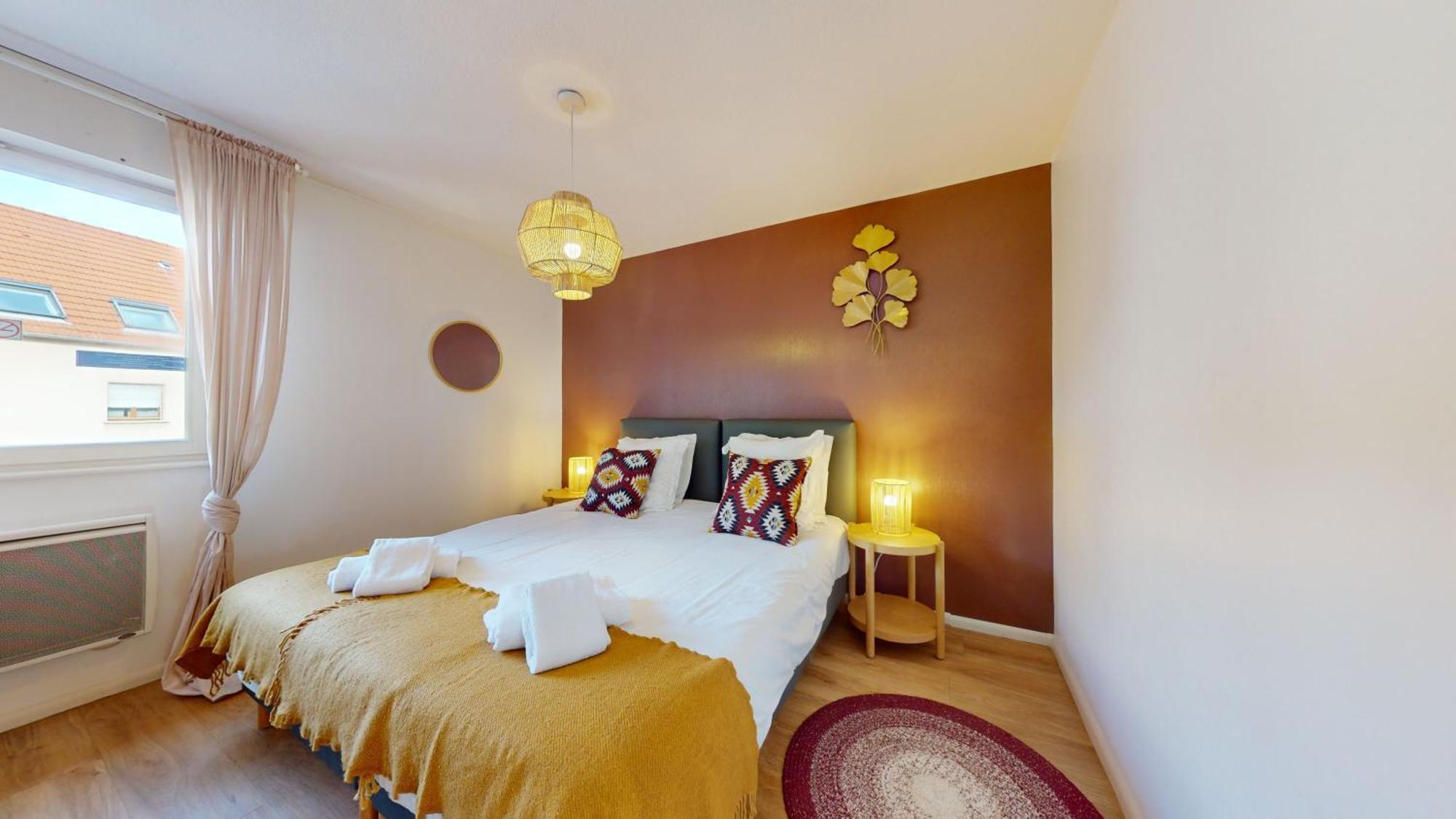 Elegance, Appartement 6 Pers 1 Parking Colmar Exterior photo