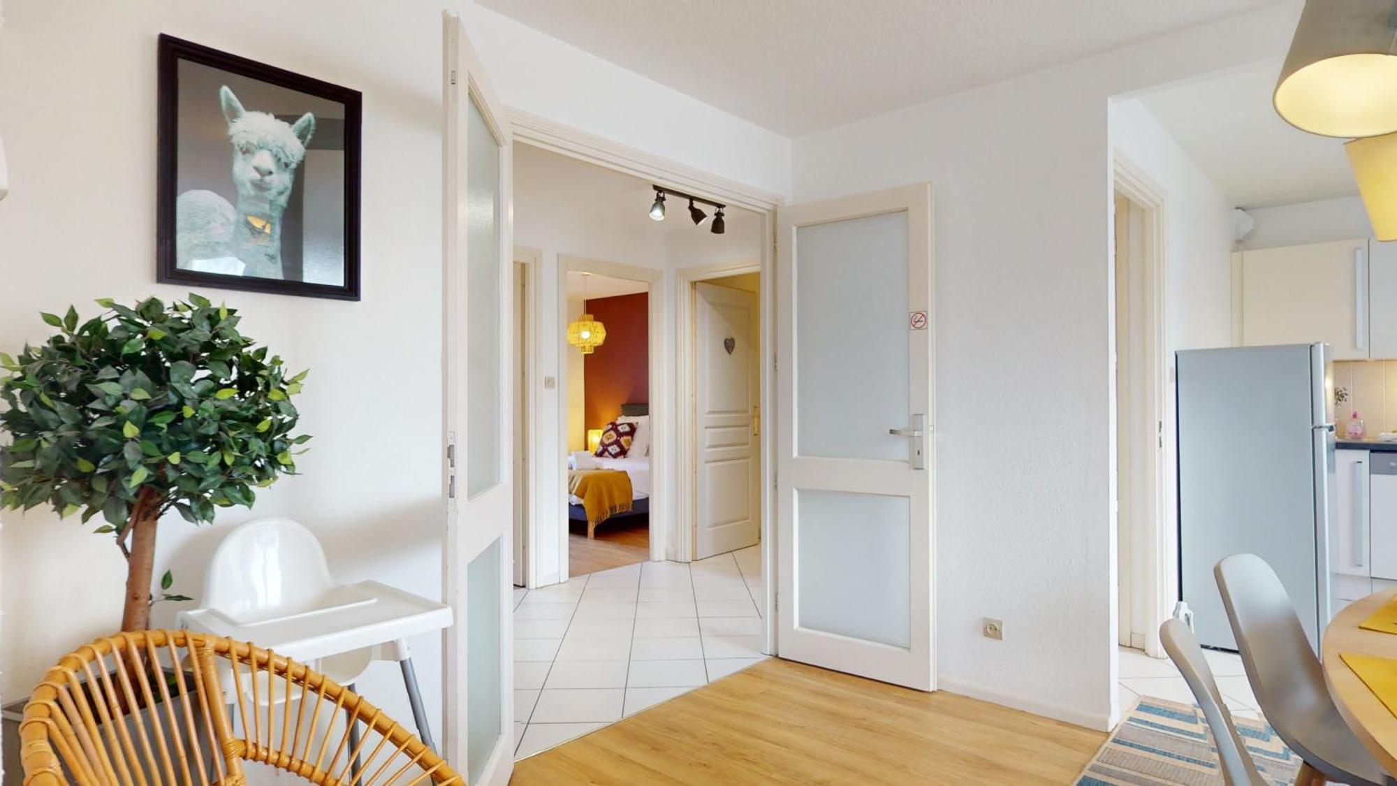 Elegance, Appartement 6 Pers 1 Parking Colmar Exterior photo