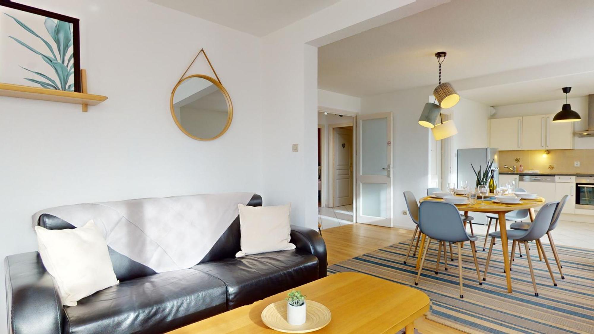 Elegance, Appartement 6 Pers 1 Parking Colmar Exterior photo