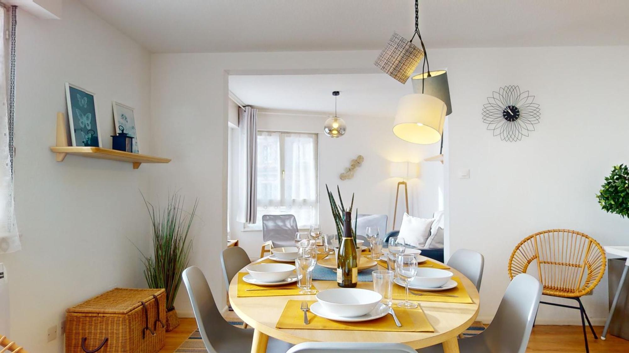 Elegance, Appartement 6 Pers 1 Parking Colmar Exterior photo